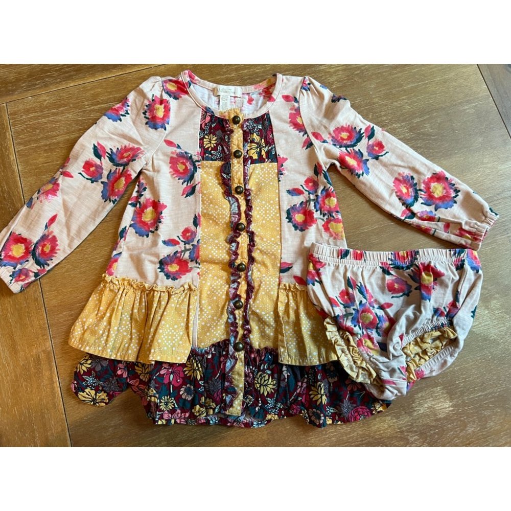 Matilda Jane Elliot Dress and Bloomers